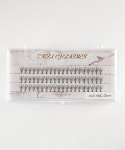 Zizel individual lashes 10D C 10mm