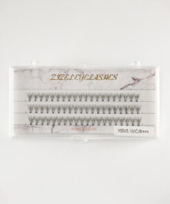 Zizel individual lashes 10D C 8mm