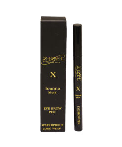 Zizel Cosmetics x Ioanna Meta – Eye Brow Pen Dark Brown